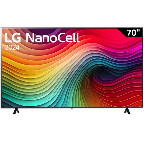Pantalla LG 70" NanoCell UHD 4K HDR10 70NANO80TSA