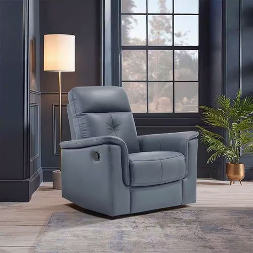 Sillón individual reclinable giratorio