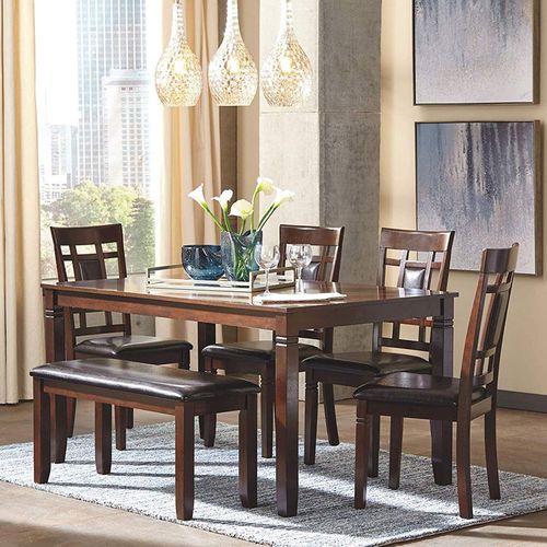 Comedor rectangular 6 personas/ Bennox