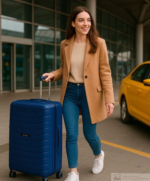 Maleta Swissbrand Askar grande azul