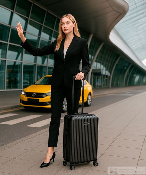 Maleta Swissbrand pequeña riga 3.0 negra