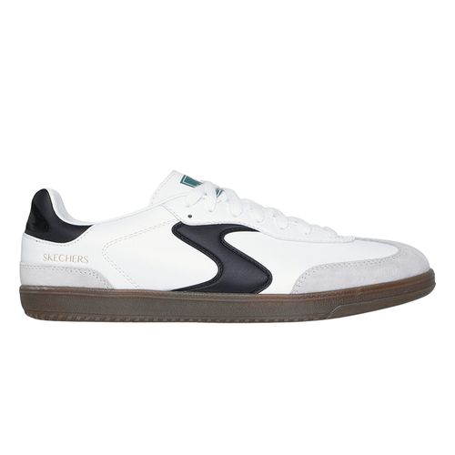Zapato deportivo casual Skechers blanco para hombre