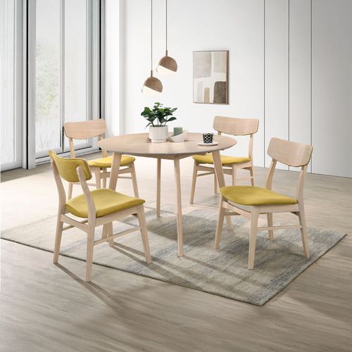 Comedor 4 personas redondo