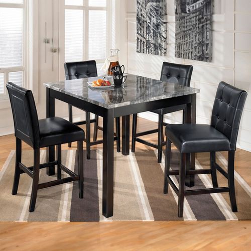 Comedor alto para 4 personas Maysville