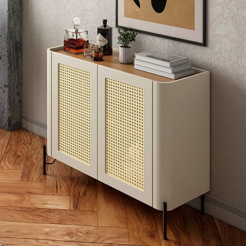 Tope de curvatura hexagonal de 99 cm