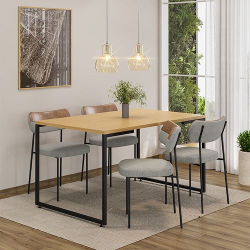 Comedor 4 personas rectangular Porto