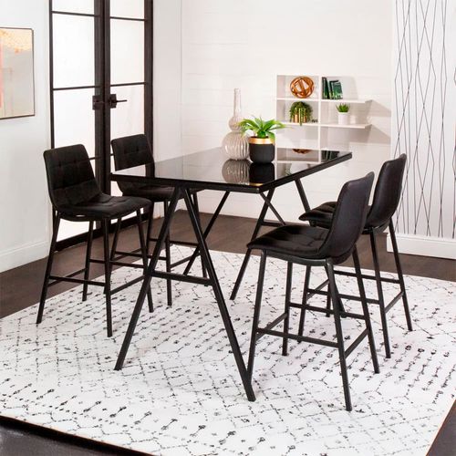 Comedor 4 personas alto rectangular Rio DS