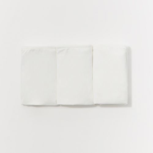 Set de 3 panties Sfera blanco de cintura media para mujer