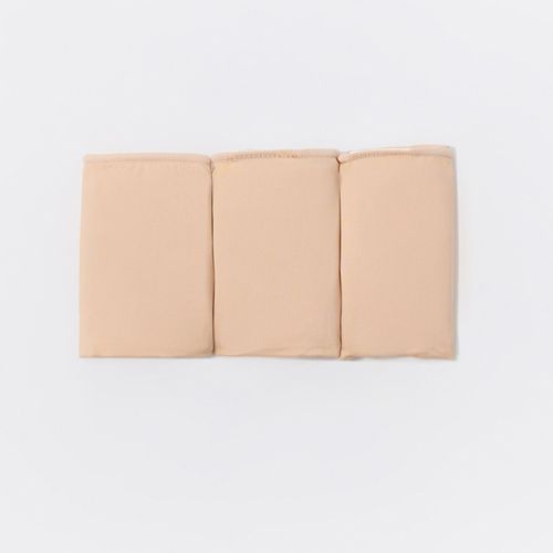 Set de 3 panties Sfera anaranjado de cintura media para mujer