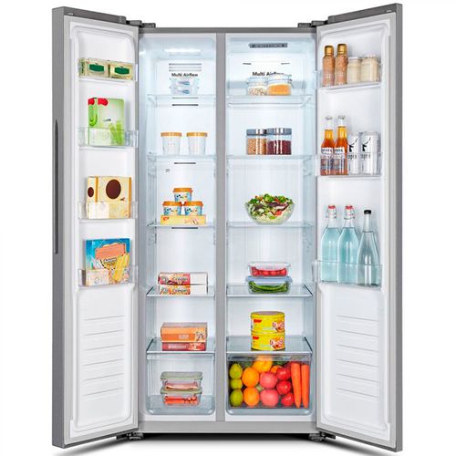 Refrigeradora side by side 15 PCU Inverter RS3P428NEDA1 Hisense