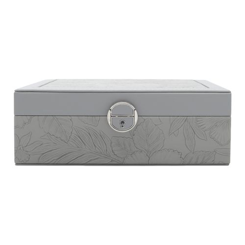 Joyero color surtido con tres niveles y espejo 9x25 cm (1 pieza)