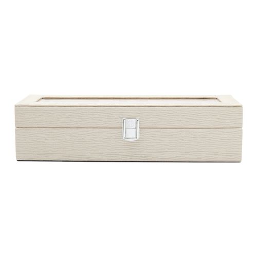 Caja organizadora para 10 relojes 8x31 cm