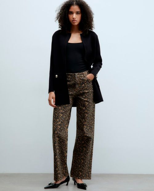 Suéter Sfera fly away negro para mujer