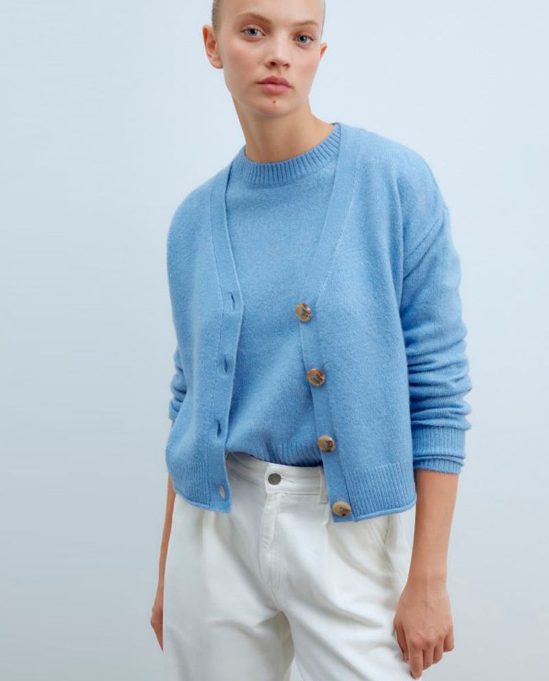 104854847-Sueter-Sfera-cardigan-celeste-para-mujer