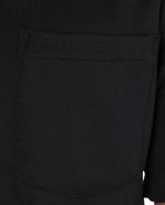 104693223-Camisa-casual-Unexpected-negra-con-textura-para-hombre