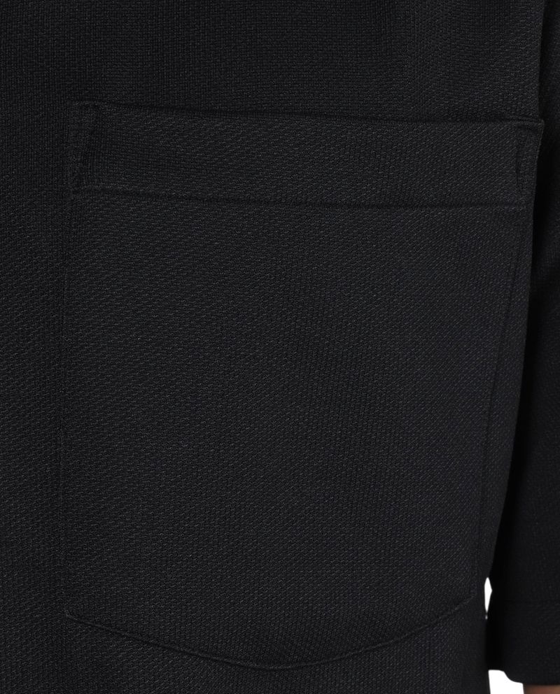 104693223-Camisa-casual-Unexpected-negra-con-textura-para-hombre