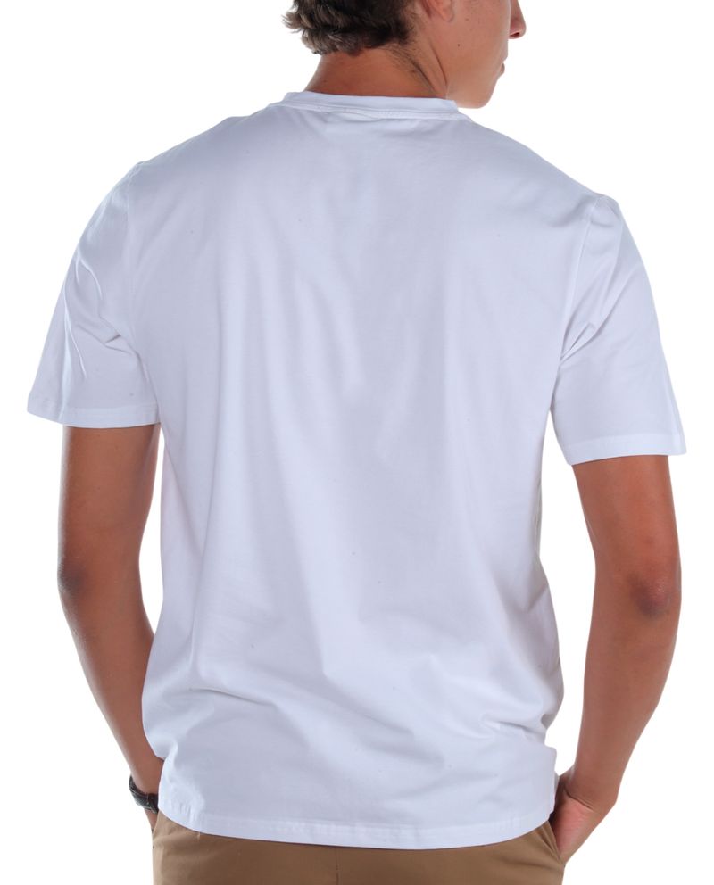 104819264-Camiseta-Gents-blanca-con-rayas-para-hombre
