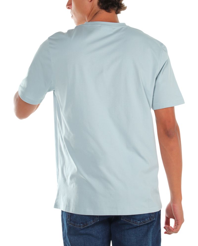 104819268-Camiseta-Gents-celeste-con-rayas-para-hombre