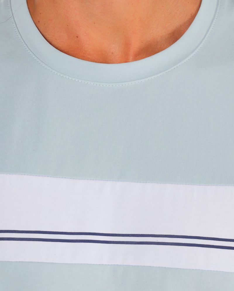 104819268-Camiseta-Gents-celeste-con-rayas-para-hombre