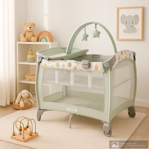 Corral Graco Electra Up & Away para bebé