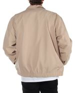 104761260-Chaqueta-bomber-impermeable-Gents-beige-solida-para-hombre