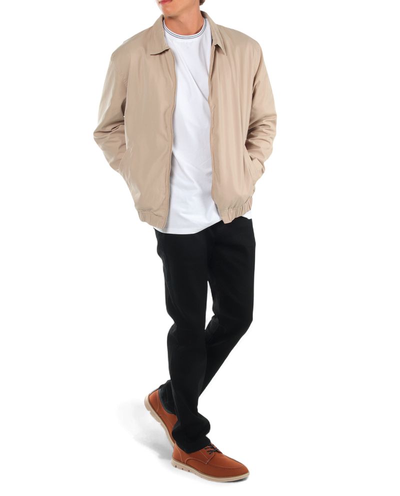 104761260-Chaqueta-bomber-impermeable-Gents-beige-solida-para-hombre