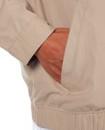 104761260-Chaqueta-bomber-impermeable-Gents-beige-solida-para-hombre