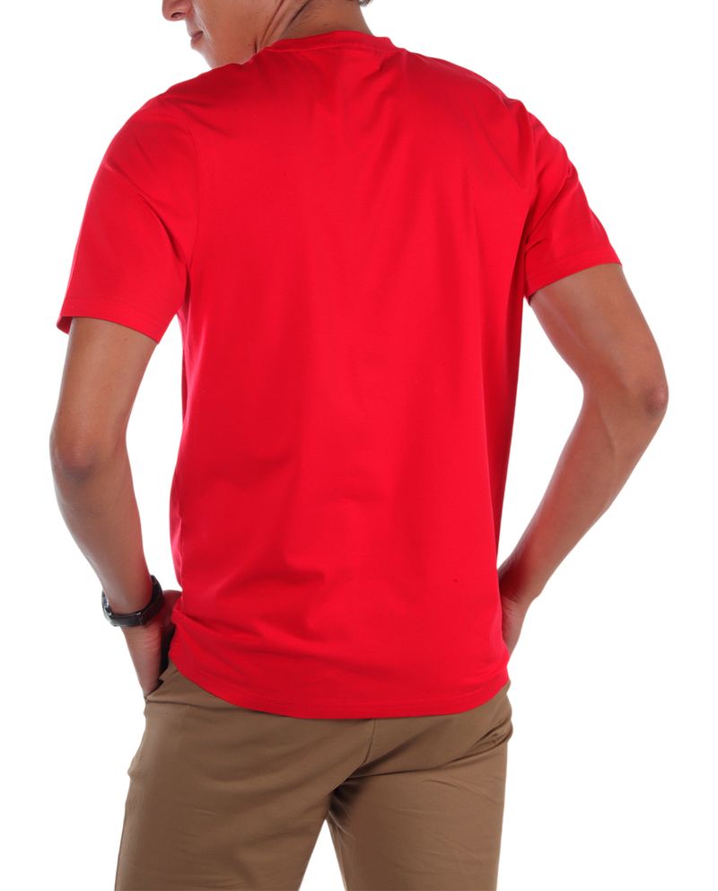 104819212-Camiseta-Gents-roja-rayada-para-hombre