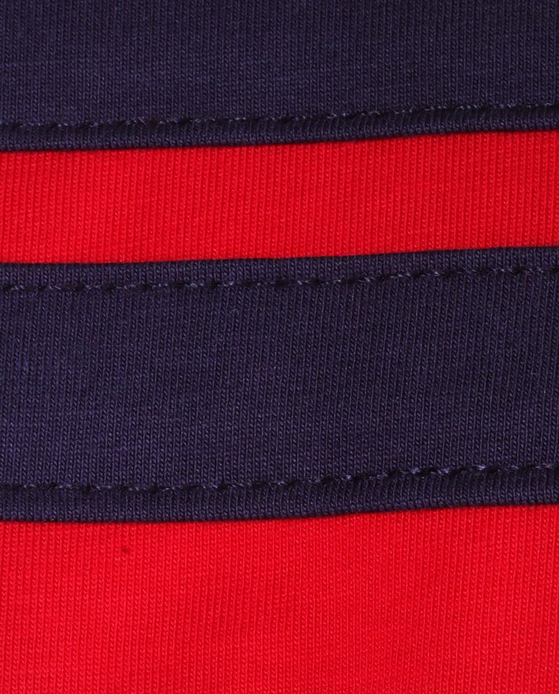 104819212-Camiseta-Gents-roja-rayada-para-hombre
