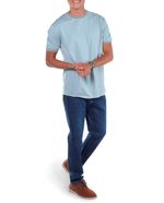 104819240-Camiseta-Gents-celeste-solida-para-hombre