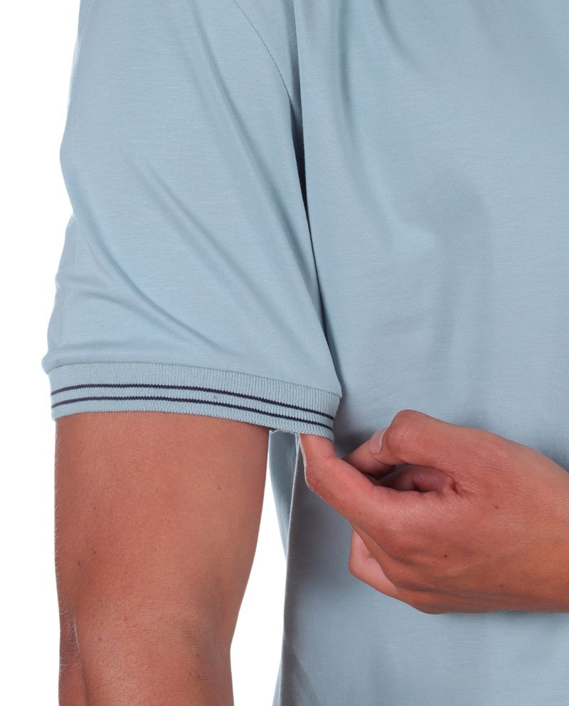 104819240-Camiseta-Gents-celeste-solida-para-hombre