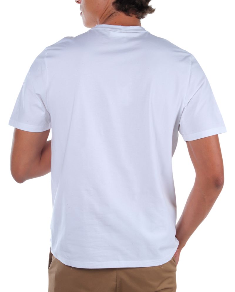 104819244-Camiseta-Gents-blanca-rayada-para-hombre