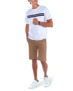 104819244-Camiseta-Gents-blanca-rayada-para-hombre