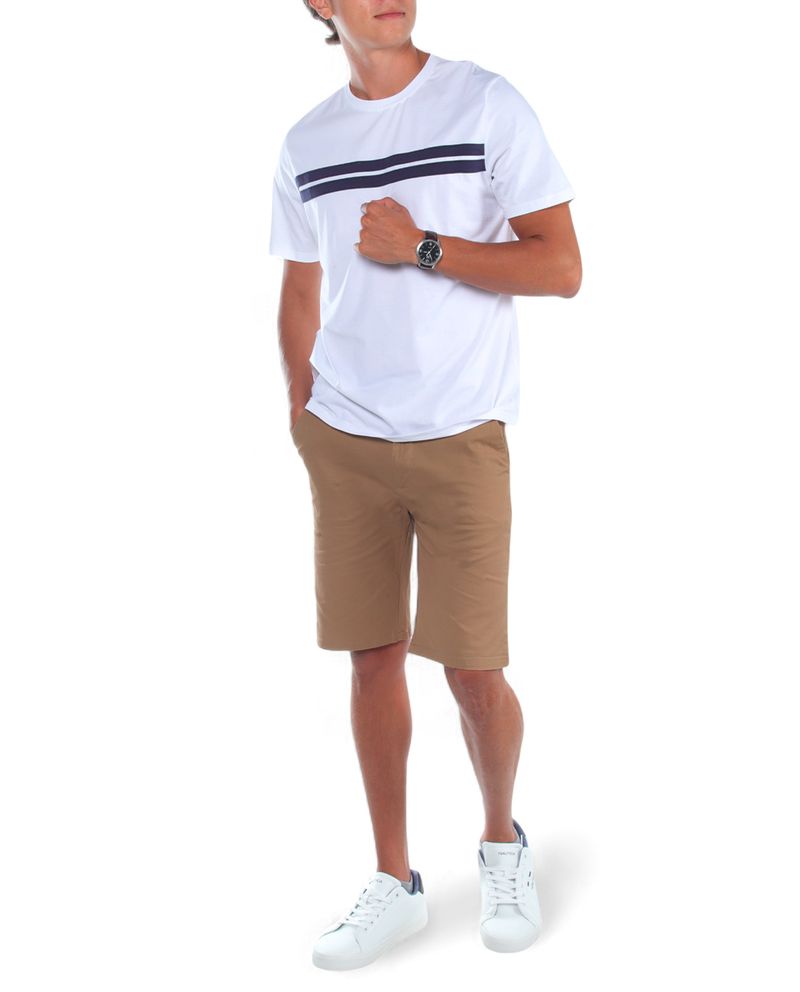 104819244-Camiseta-Gents-blanca-rayada-para-hombre