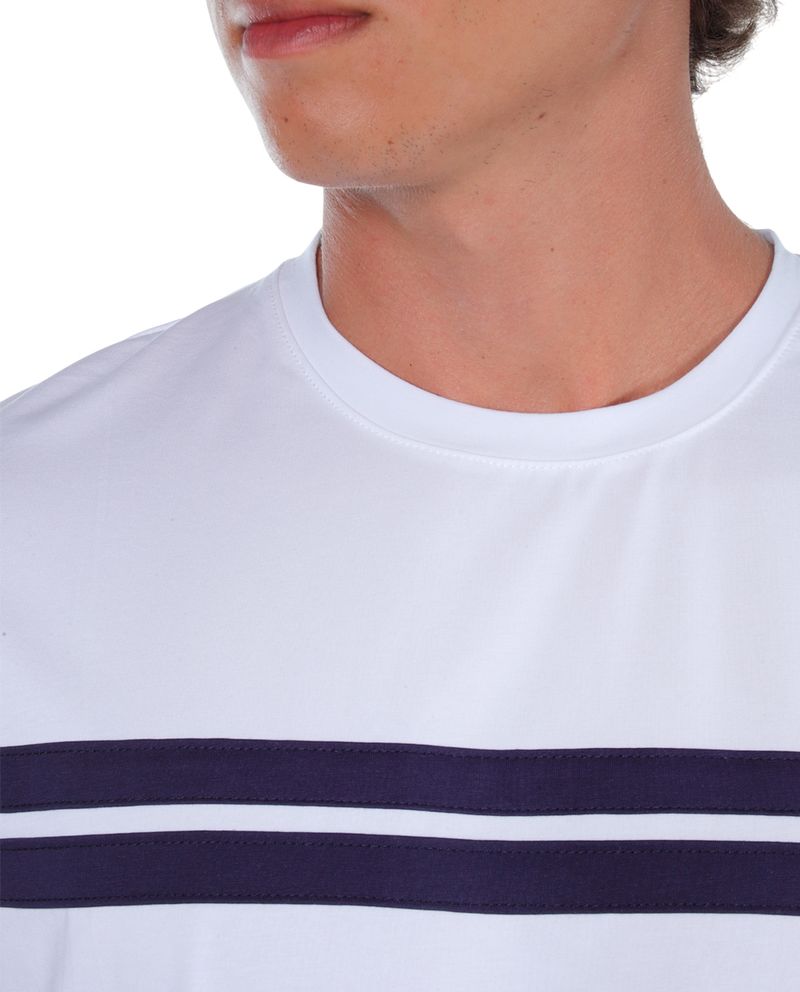 104819244-Camiseta-Gents-blanca-rayada-para-hombre