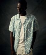 104939996-Camisa-casual-Sfera-aqua-con-estampado-floral-para-hombre