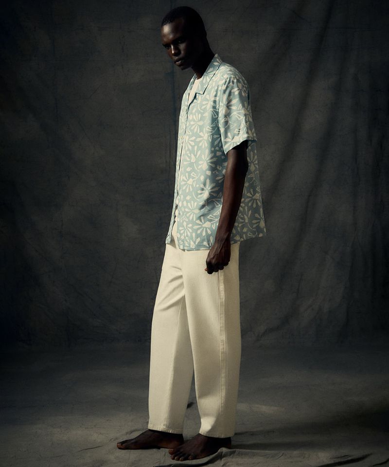 104939996-Camisa-casual-Sfera-aqua-con-estampado-floral-para-hombre
