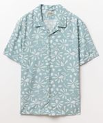 104939996-Camisa-casual-Sfera-aqua-con-estampado-floral-para-hombre