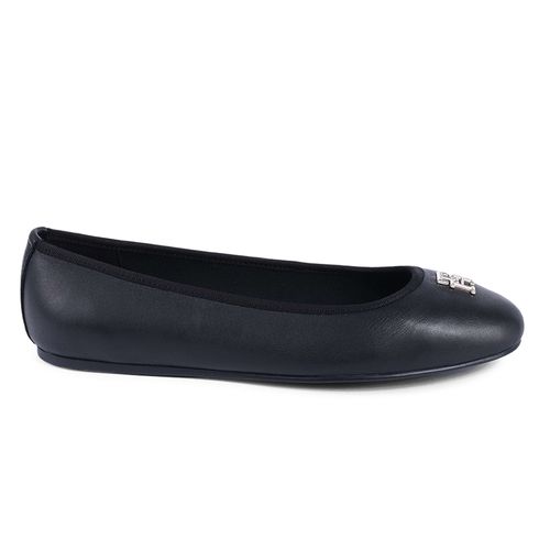 Zapato casual Tommy Hilfiger color negro para mujer