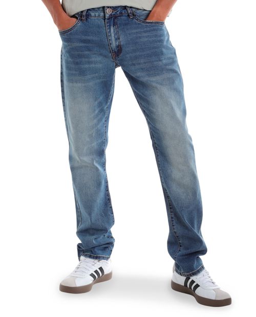 Jeans slim fit Orange azul medio denim para hombre