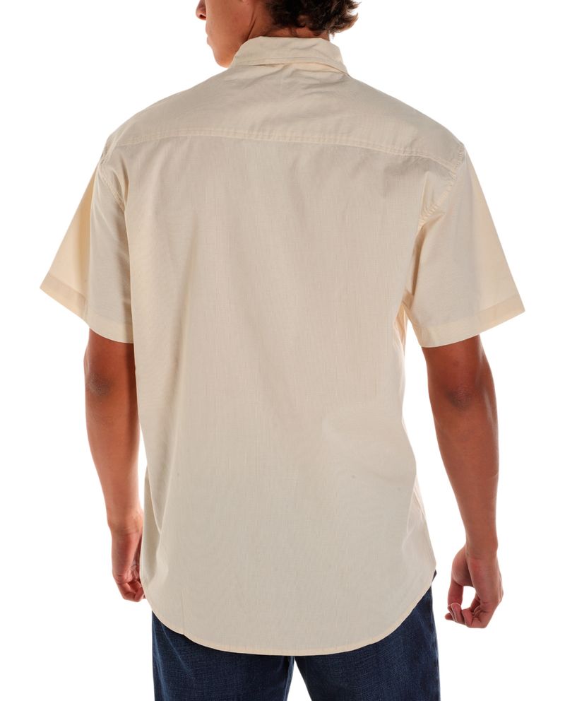 104693936-Camisa-regular-fit-Gents-beige-rayada-para-hombre
