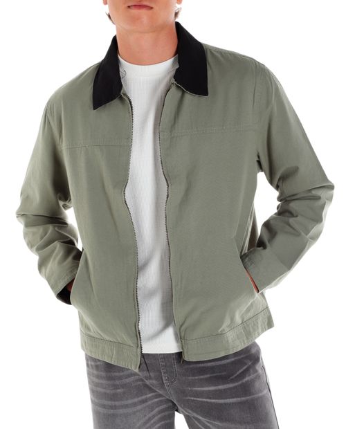 Chaqueta Orange verde claro sólida para hombre