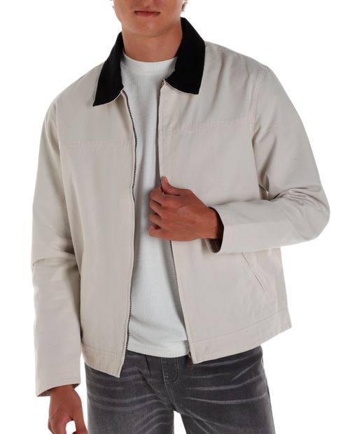 Chaqueta Orange ivory sólida para hombre