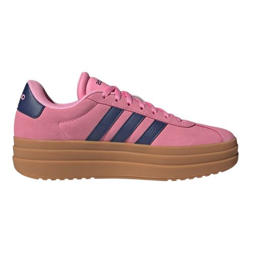 Zapato Adidas VL Court casual rosado para mujer