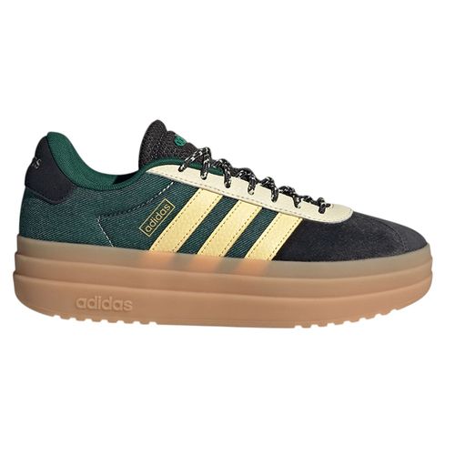 Zapato Adidas VL Court casual verde para mujer