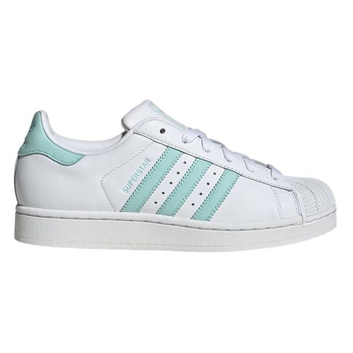 Zapato Adidas Originals Superstar casual color blanco para mujer