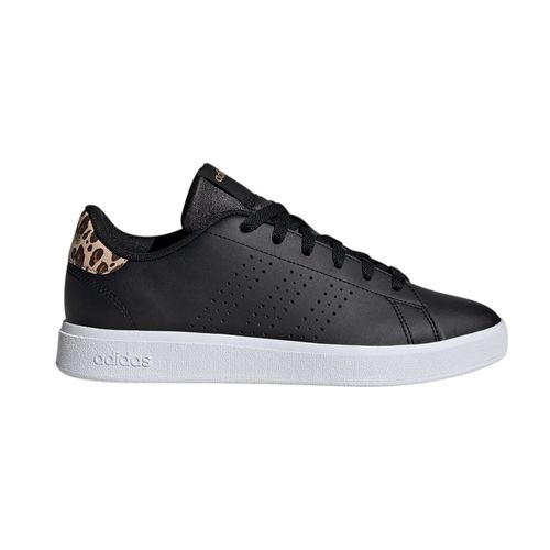 Zapato Adidas Advantage casual color negro para mujer