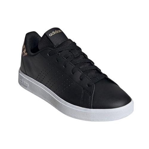 Zapato Adidas Advantage casual color negro para mujer