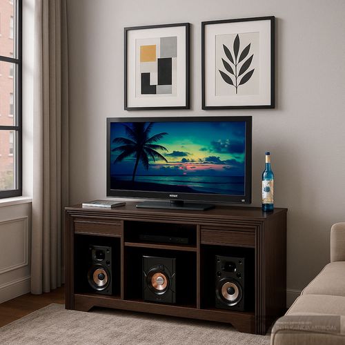 Rack para TV de 50" pulgadas y 2 gavetas Rimnesi