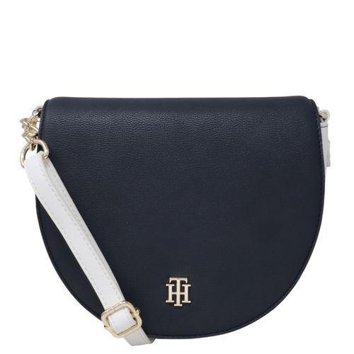 Cartera crossbody Tommy Hilfiger azul para mujer